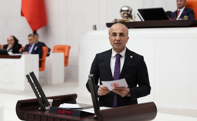 Genç: “Gözlerini bu vatana veren bir gaziye protez gözünü krediyle aldıran düzenin adı sosyal devlet olamaz”
