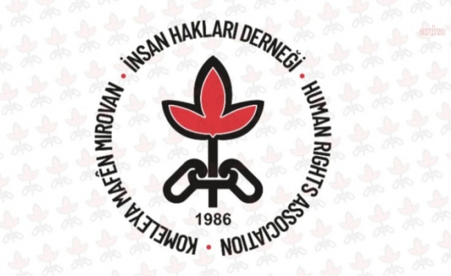 İnsan Hakları Derneği'nden "çerçeve yasa" yorumu: "Barışa giden yolda çaba sarf etmeye, sürece katkı sunmaya devam edeceğiz"
