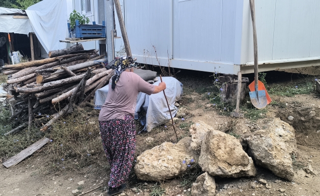 Kahramanmaraş’ta depremzedeler 3,5 yıldır konteynerlerde yaşam mücadelesi veriyor