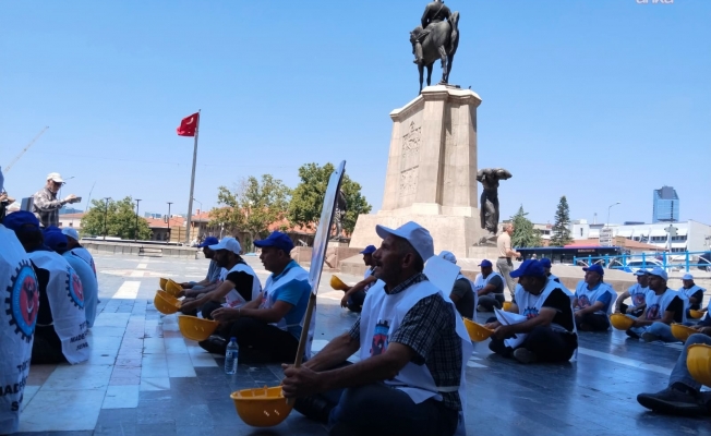 Madenciler, Ulus'tan seslendi: "Adalet Sebahattin Yıldız için geçerli değil mi?"