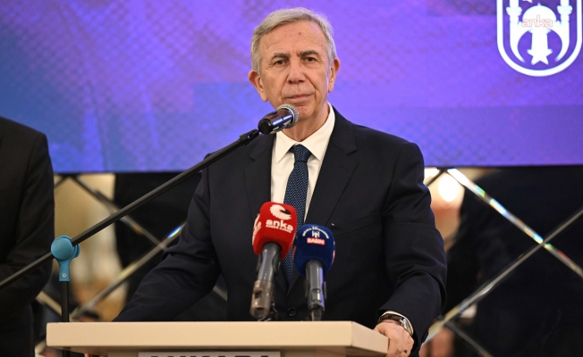 Mansur Yavaş'tan parti değiştireceği iddialarına ilişkin açıklama: "Bizim gündemimiz Ankara"