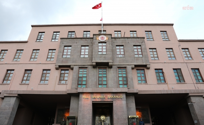 MSB: Bir adet F-16 uçağı Yalova'da kaza kırıma uğradı