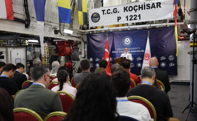 MSB: İsrail'in Ebu Ez-Zuhur'a saldırısı öncesi ve esnasında Türk askeri heyeti yoktu