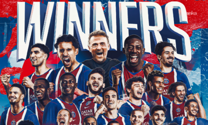 PSG, UEFA Süper Kupa'yı üst üste ikinci kez kazandı
