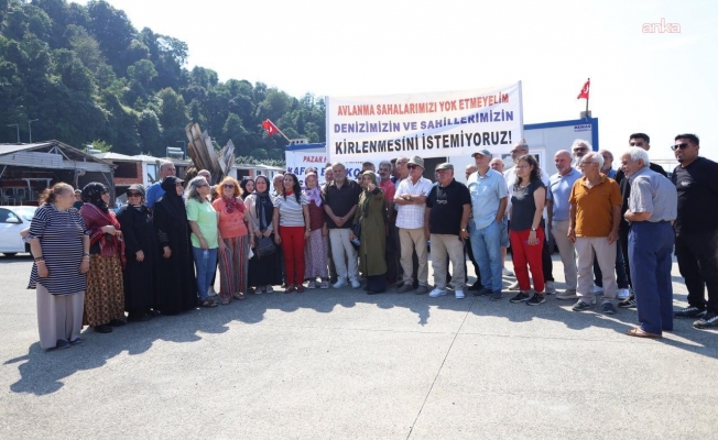 Rize Pazar’da balıkçı köylülerine Emek Partisi Milletvekili Sevda Karaca’dan destek