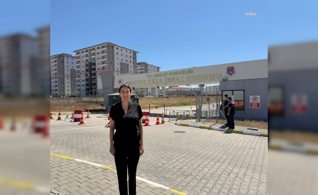 Rızvanoğlu'ndan, tutuklu Üsküdar Belediye Başkanı Dedetaş’a ve komedyen Deniz Göktaş’a ziyaret