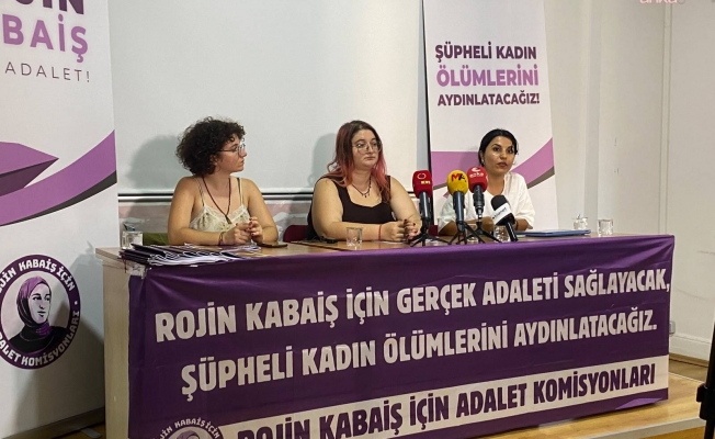 Rojin Kabaiş'in ölümüne ilişkin adli süreç ve adalet mücadelesi raporu açıklandı... Avukat Karabulut: Hakikatin bugüne kadar etkin araştırılmadığı görülmektedir