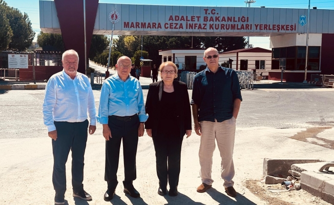 TGC'nin Silivri'de ziyaret ettiği gazeteci Merdan Yanardağ: Bize yönelik sanal casusluk davası çöktü