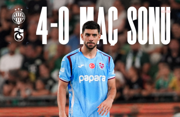 Trabzonspor, Avrupa Ligi'ne veda etti; Fatih Tekke istifa etti