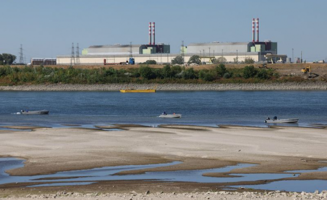 Tuna Nehri’ndeki kuraklık Romanya'nın nükleer santralini tamamen devre dışı bıraktı