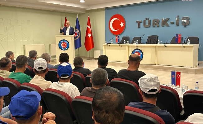 TÜRK-İŞ’ten Doruk Madencilik işçilerine destek: Sonuna kadar yanınızdayız