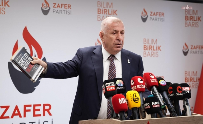 Ümit Özdağ'dan "çerçeve yasa" tepkisi: "Şu anda cezaevlerinde bulunan adli mahkumların suçu ne, yeterince adam öldürmemeleri mi?"