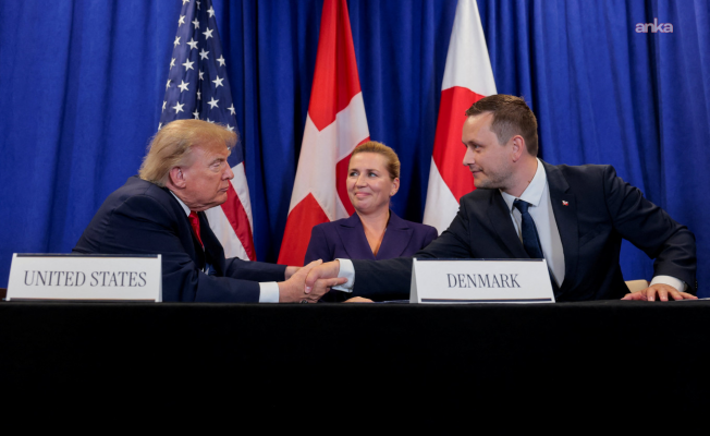 ABD Başkanı Trump, Danimarka ve Grönland ile Arktik güvenlik anlaşmasını imzaladı