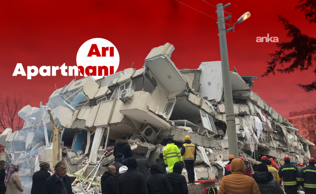 Adıyaman Cumhuriyet Başsavcılığı, depremde yıkılan Arı Apartmanı fezlekesini eksiklikler nedeniyle iade etti