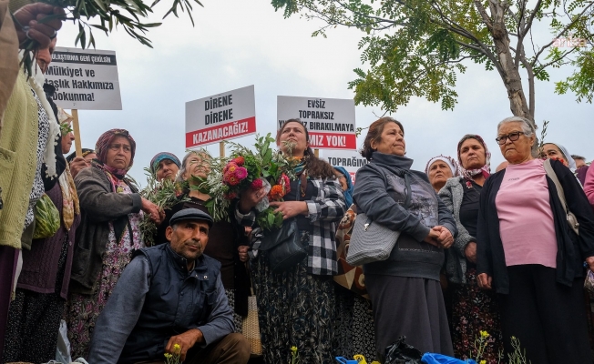 Akbelen'deki "acele kamulaştırma" kararına karşı açılan dava... İkizköy Muhtarı Işık: "Bugün verilecek emsal karar herkese umut olacak"