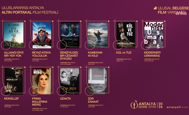 Altın Portakal’ın kısa film ve belgesel seçkileri belli oldu