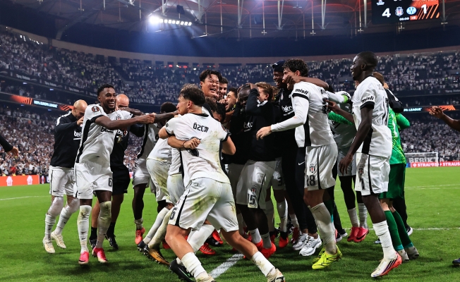 Beşiktaş, Avrupa Ligi'ne farklı galibiyetle başladı: Olimpik Marsilya'yı 4-1 yendi