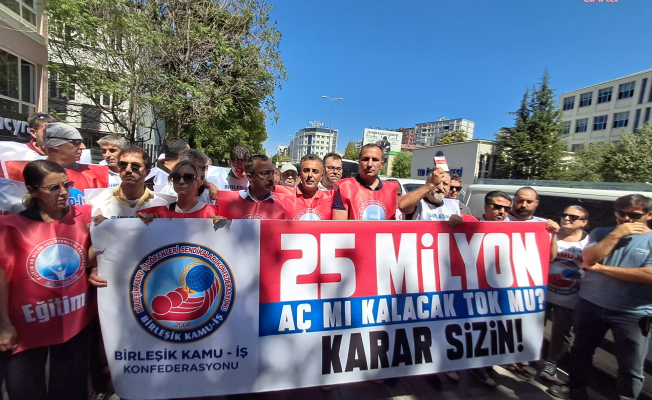 Birleşik Kamu-İş: Gıda fiyatları eylülde yüzde 2,7 arttı, yıllık artış yüzde 52,3’e ulaştı