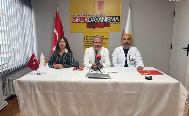 Birlik ve Dayanışma Sendikası araştırması: Sağlık çalışanlarının yüzde 84,7’si iş yükünün ağırlaştığını bildirdi