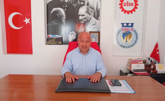 DİSK Genel-İş Sendikası Rize-Artvin Şube Başkanı Bilgin: Bu ücretlerle yaşanmaz, bu ücretlerle geçinilmez