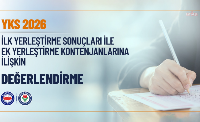 Eğitim-Bir-Sen: Devlet üniversitelerine yerleşen 30 binden fazla aday kayıt yaptırmadı