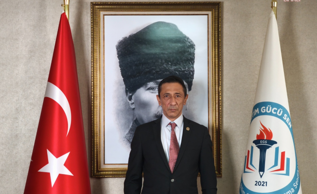 Eğitim Gücü Sen Genel Başkanı Özat: "Okullarımızda şiddetin ve silahın yeri olamaz"
