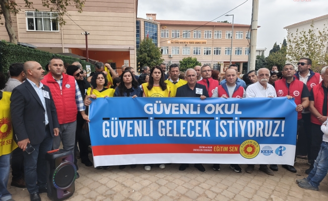 Eğitim Sen Genel Başkanı Irmak'tan, Turgutlu'da Bakan Tekin'e istifa çağrısı