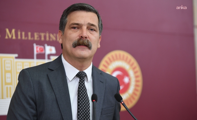 Erkan Baş: "Bir öğün yemek mücadelesi partimiz için seferberlik başlığı"