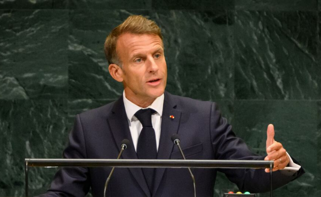 Fransa Cumhurbaşkanı Macron'dan Gazze Planı'na eleştiri: “Hepimizi utandırması gereken bir manzarayı seyredecek miyiz?"