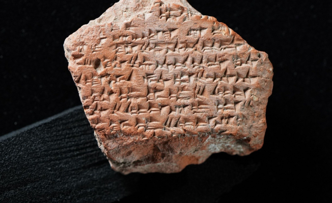 Hattuşa’da Kadeş Barış Antlaşması’na ait yeni tablet parçası bulundu