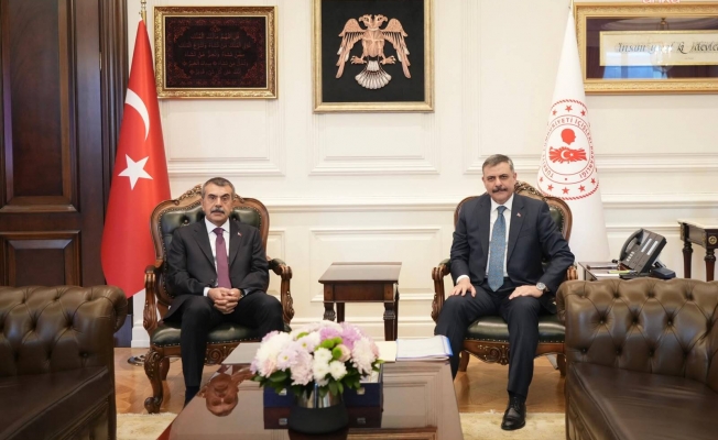 İçişleri Bakanlığı ile MEB arasında okul güvenliği protokolü imzalandı