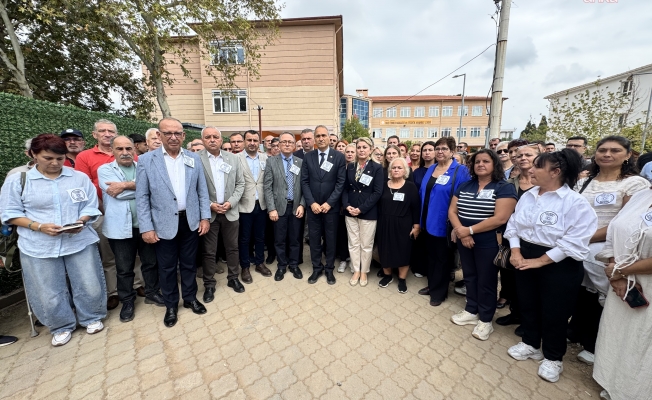 Manisa'da okul önündeki saldırı... YENİ Parti İstanbul Milletvekili Özçağdaş: "Mesele protokol imzalanarak çözülemez"