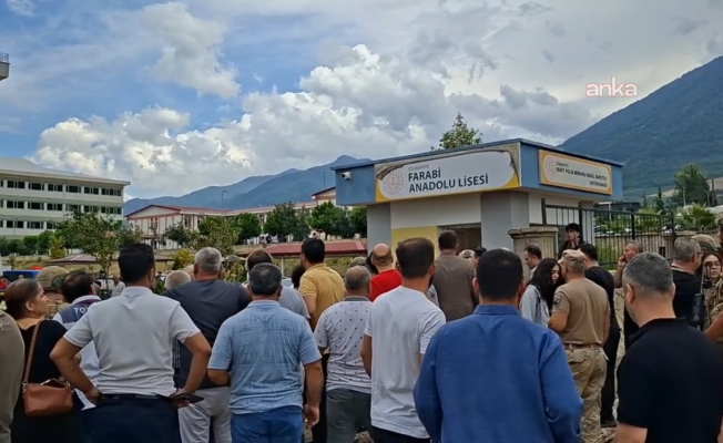 Osmaniye'de öğretmenin okul bahçesinde öldürülmesi: 2 müfettiş görevlendirildi, eğitime 2 gün ara verildi