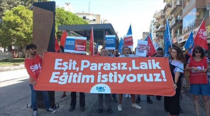 Sol Parti: "Bugün öğrenciler de öğretmenler de sınıfta, okulda ve sokakta kendini güvende hissetmiyor"