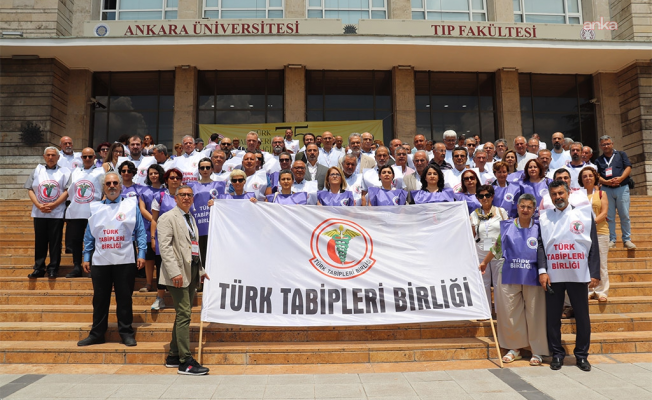 TTB'den Hekim Birliği Sendikası’nın 28-30 Eylül'deki eylemine destek