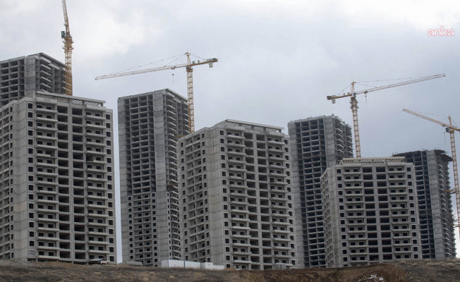 TÜİK: İnşaat üretimi yıllık yüzde 4,7 azaldı, aylık yüzde 1,1 arttı