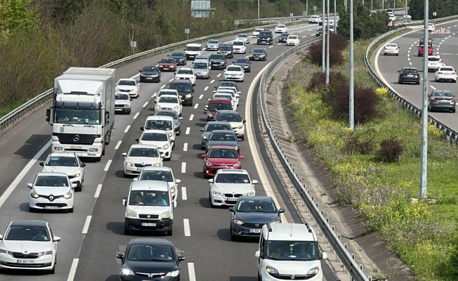 TÜİK: Yılın 8 ayında trafiğe kaydı yapılan taşıt sayısı yüzde 14,1 azaldı
