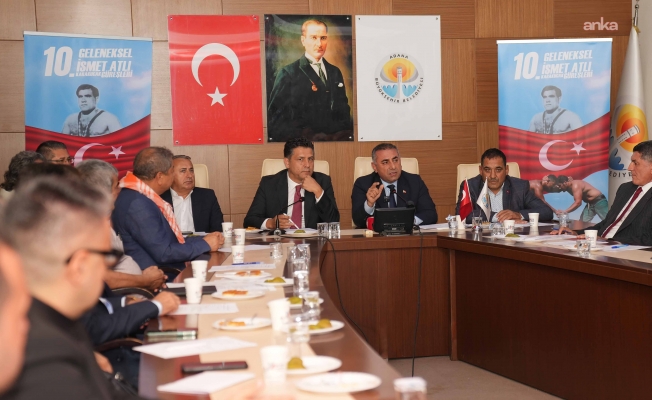 10. İsmet Atlı Karakucak Güreşleri için geri sayım başladı... Kozan’da er meydanı 18 Ekim’de kurulacak