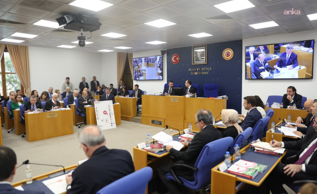 2027 bütçesi, Plan ve Bütçe Komisyonu'nda... Erhan Usta'dan Cevdet Yılmaz'a "istifa" çağrısı