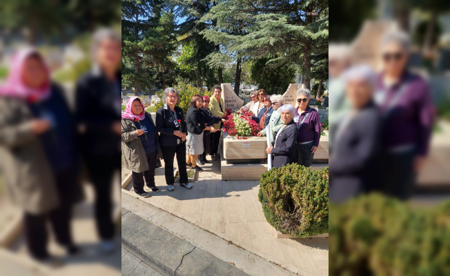 29 Ekim Kadınları Derneği üyeleri, Bahriye Üçok'u andı