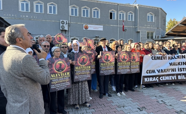 Alevi Bektaşi Federasyonu'ndan Kıraç Cemevi için tahliye tepkisi: Alevi toplumunun bu tahliye kararına rızası yoktur