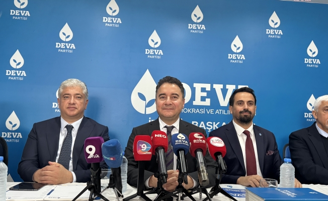 Ali Babacan: "Bu olayda çalanın yanına kalırsa, Türkiye'nin sermaye piyasalarına asla yatırım olmaz, kimse gelmez"