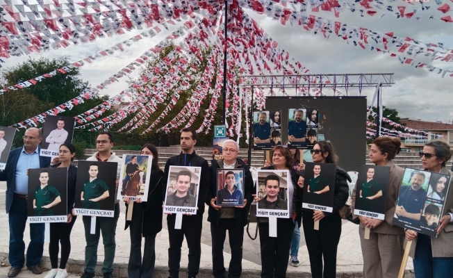 Anıtpark'ta "78 Can İçin Adalet Nöbeti" başladı... Avukat Gültekin: Bu olayda zerre kadar kusuru olan adaletin önüne çıkacak