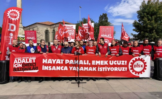 Arzu Çerkezoğlu: “Asgari ücretlinin 6 bin yıl aralıksız çalışarak kazanacağı parayı, tepedekiler 4 ayda fonlanarak kazanabiliyor”