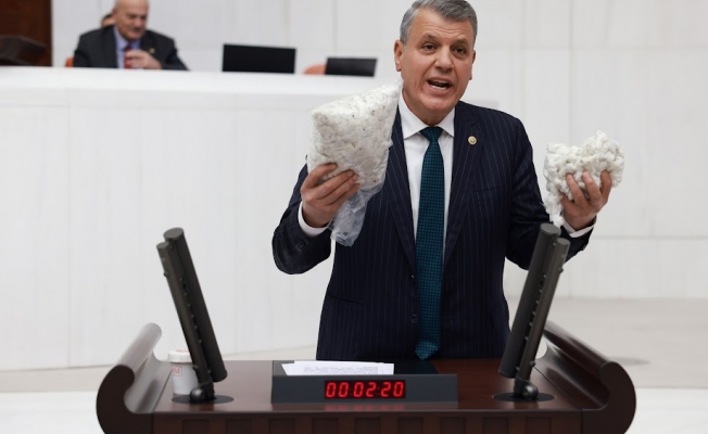 Ayhan Barut, tarımsal üretimin ve çiftçinin sorunlarına Meclis'te dikkat çekti, acil çözüm için harekete geçilmesini istedi