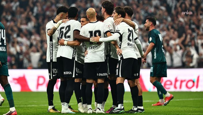 Beşiktaş, UEFA Avrupa Ligi'nin 2. haftasında Hoffenheim'le deplasmanda kar