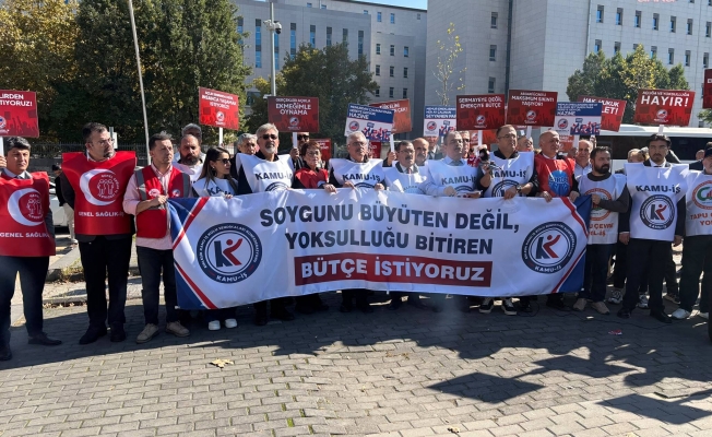 Birleşik Kamu-İş’ten bütçe tepkisi… Orhan Yıldırım: “Soygunu büyüten değil, yoksulluğu bitiren bir bütçe talep ediyoruz”