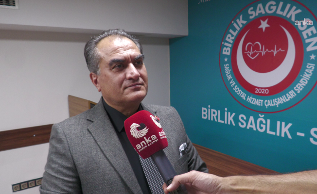 Birlik Sağlık-Sen Genel Başkanı Doğruyol: “Yüzde 5 barajıyla ilgili algı operasyonu yapılıyor”