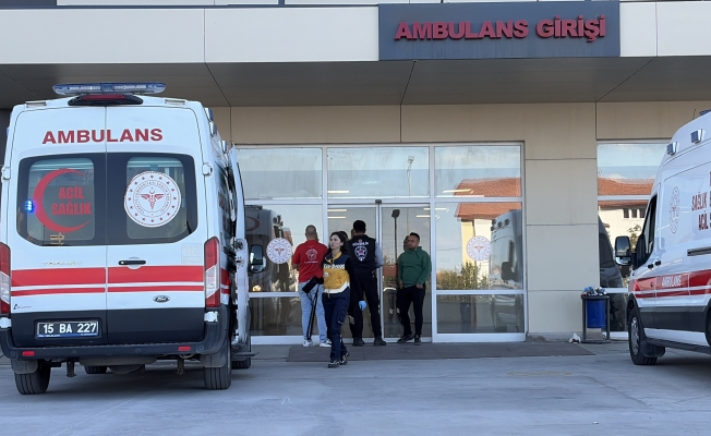 Burdur’da KYK yurdunda zehirlenme şüphesi... Burdur Valiliği: Konu ile ilgili adli ve idari inceleme devam etmektedir.