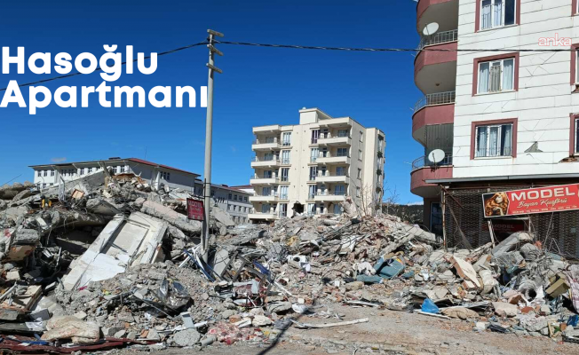 Depremde yıkılan Hasoğlu Apartmanı davasında, 2 yıldır bilirkişi raporu bekleniyo